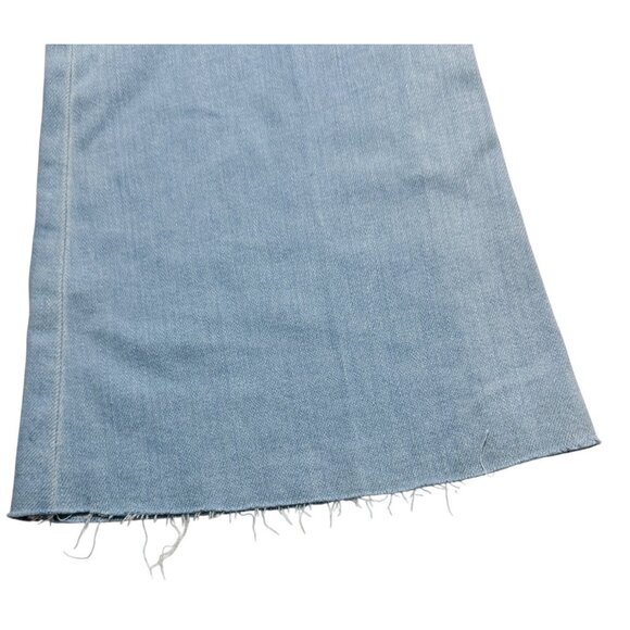 L’AGENCE High-Rise Micro Bootcut Jeans Blue Cloud Light Wash Size 26 - Picture 12 of 16